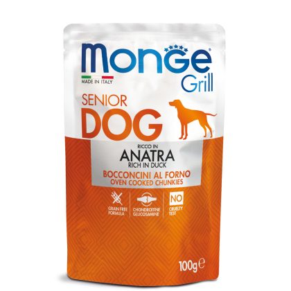 Monge Dog GRILL з качкою